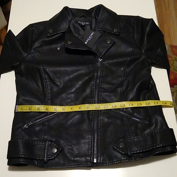 New moto jacket, new with tags - Picture 4 of 8